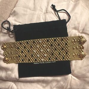 Sergio Gutierez Gold Cuff